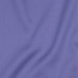 Baumwollsatin - altblaulila