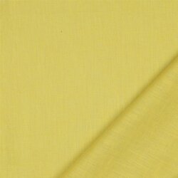 Leinen vorgewaschen *Vera* Uni - banane