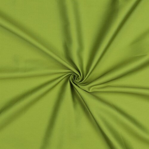 Baumwollsatin - frühlingsgrün