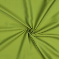 Baumwollsatin - frühlingsgrün