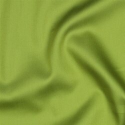 Baumwollsatin - frühlingsgrün