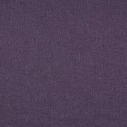 Leinen vorgewaschen *Vera* Uni - aubergine