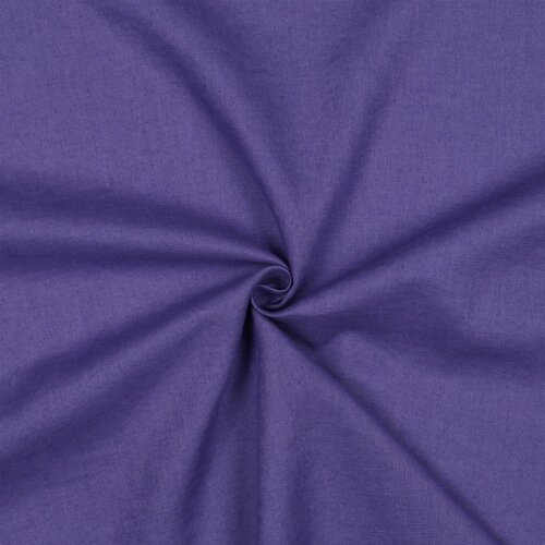 Leinen vorgewaschen *Vera* Uni - lavendelblau