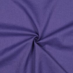Leinen vorgewaschen *Vera* Uni - lavendelblau