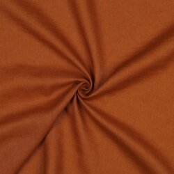 Leinen vorgewaschen *Vera* Uni - zimt