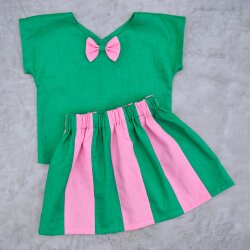 Leinen vorgewaschen *Vera* Uni - mint