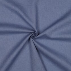 Leinen vorgewaschen *Vera* Uni - schattenblau