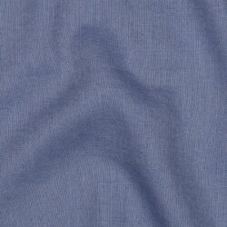 Leinen vorgewaschen *Vera* Uni - schattenblau