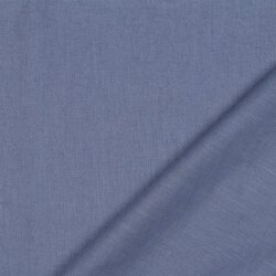 Leinen vorgewaschen *Vera* Uni - schattenblau