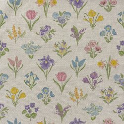 Interieurstoff Leinen-Optik 0 Blumen