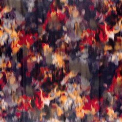 Polyester Satin verschwommene Kunst - tiefrot