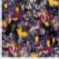 Polyester Satin verschwommene Kunst - lila