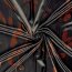 Polyester Satin Kunst - schwarz