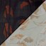 Polyester Satin Kunst - schwarz