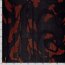 Polyester Satin Kunst - schwarz