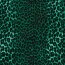 Polyester Satin Samt LEOPARD