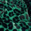 Polyester Satin Samt LEOPARD