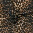 Polyester Satin Samt LEOPARD
