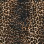 Polyester Satin Samt LEOPARD