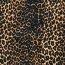 Polyester Satin Samt LEOPARD
