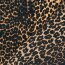 Polyester Satin Samt LEOPARD