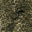 Polyester Satin Samt LEOPARD