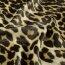 Polyester Satin Samt LEOPARD