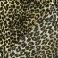 Polyester Satin Samt LEOPARD