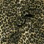 Polyester Satin Samt LEOPARD