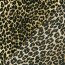 Polyester Satin Samt LEOPARD