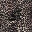 Polyester Satin Samt LEOPARD