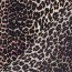 Polyester Satin Samt LEOPARD