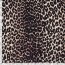 Polyester Satin Samt LEOPARD