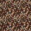 Polyester Satin Samt verschwommene Kreise - antikpink