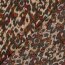 Polyester Satin Samt verschwommene Kreise - antikpink