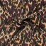 Polyester Satin Samt verschwommene Kreise - lila