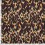 Polyester Satin Samt verschwommene Kreise - lila