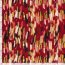 Polyester Satin Samt bunte Streifenkunst - paprikarot