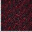 Polyester Satin Samt Muster - rot