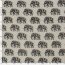 Baumwollvoile Elefant - hellbeige