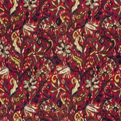 Satin Duchesse Paisley