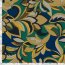 Satin Duchesse bunte Blumenmuster - helloliv
