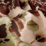 Viskosesatin Blumen