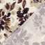 Viskosesatin Blumen