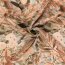 Viskose Twill Blumenmuster - soft ziegelrot