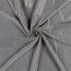 Baumwolljersey Lurex Uni - silber