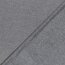 Baumwolljersey Lurex Uni - silber