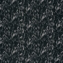 Polyester Satin Samt Muster - stahlgrau