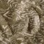 Polyester Satin Samt Paisley Kunst - kaltbraun