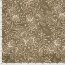 Polyester Satin Samt Paisley Kunst - kaltbraun